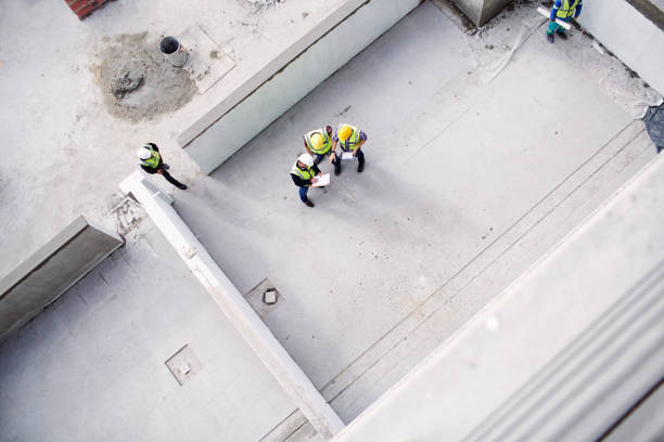 Concrete Walkway Installation in VA